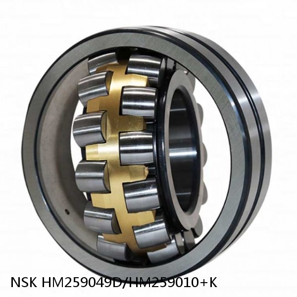 HM259049D/HM259010+K NSK Tapered roller bearing