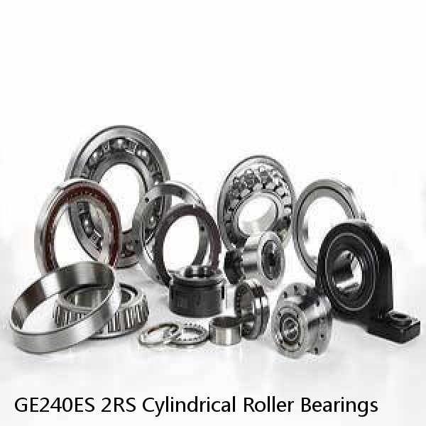 GE240ES 2RS Cylindrical Roller Bearings