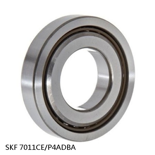 7011CE/P4ADBA SKF Super Precision,Super Precision Bearings,Super Precision Angular Contact,7000 Series,15 Degree Contact Angle