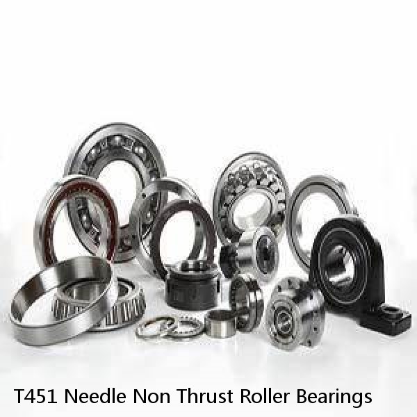 T451 Needle Non Thrust Roller Bearings