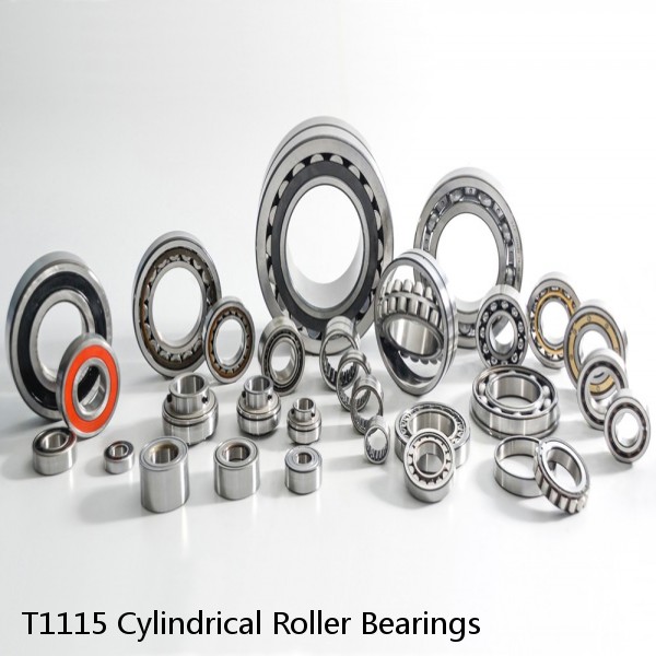 T1115 Cylindrical Roller Bearings