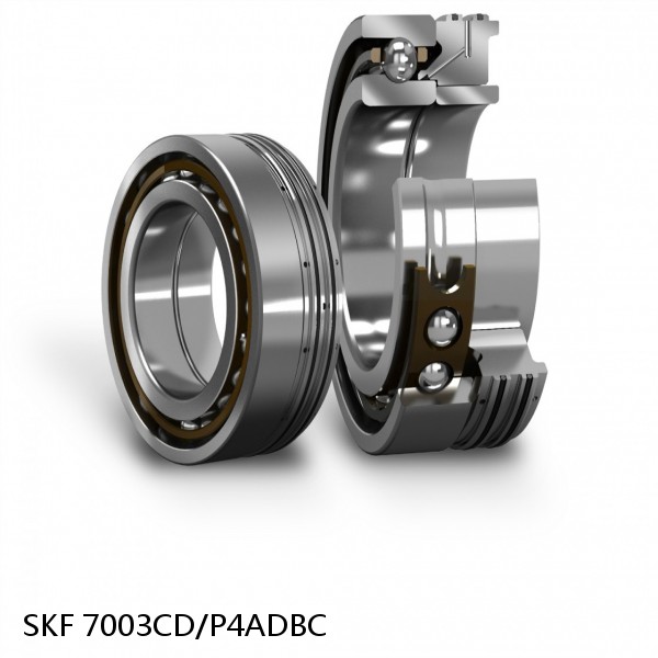 7003CD/P4ADBC SKF Super Precision,Super Precision Bearings,Super Precision Angular Contact,7000 Series,15 Degree Contact Angle