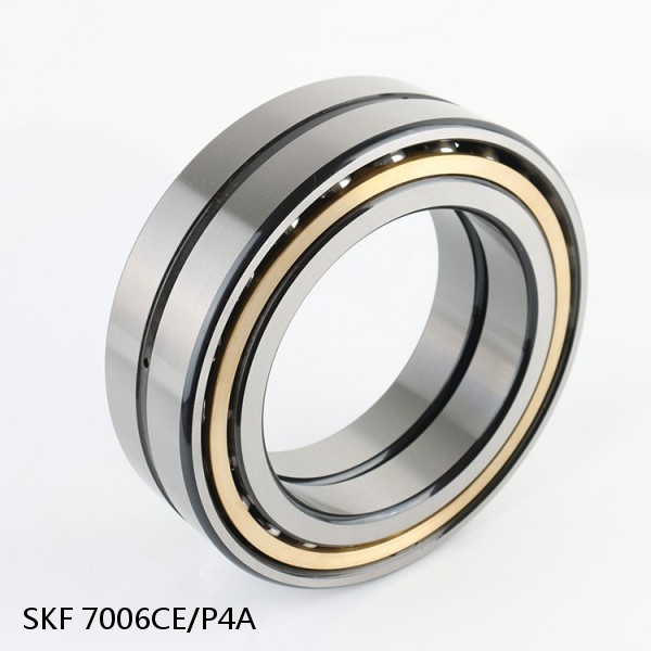 7006CE/P4A SKF Super Precision,Super Precision Bearings,Super Precision Angular Contact,7000 Series,15 Degree Contact Angle