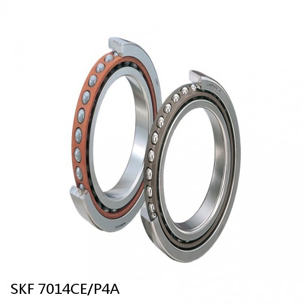 7014CE/P4A SKF Super Precision,Super Precision Bearings,Super Precision Angular Contact,7000 Series,15 Degree Contact Angle