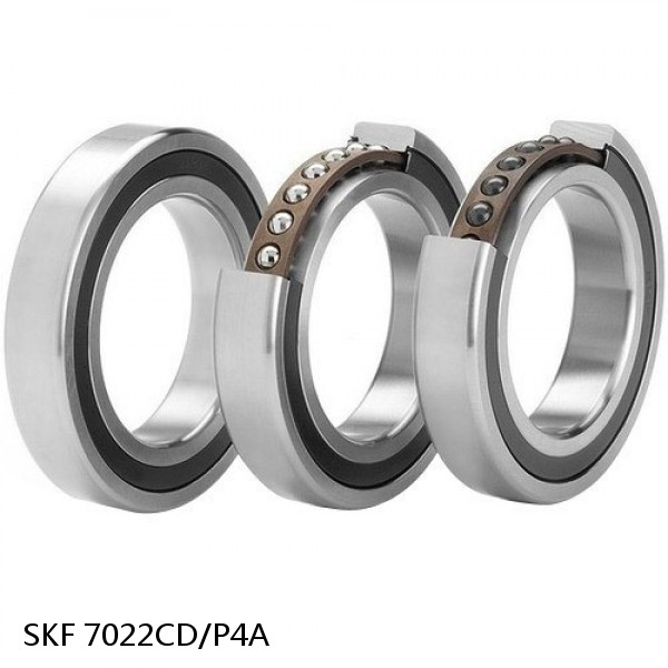 7022CD/P4A SKF Super Precision,Super Precision Bearings,Super Precision Angular Contact,7000 Series,15 Degree Contact Angle