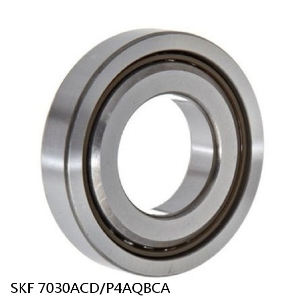 7030ACD/P4AQBCA SKF Super Precision,Super Precision Bearings,Super Precision Angular Contact,7000 Series,25 Degree Contact Angle