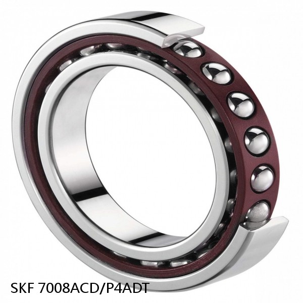 7008ACD/P4ADT SKF Super Precision,Super Precision Bearings,Super Precision Angular Contact,7000 Series,25 Degree Contact Angle