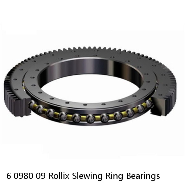 6 0980 09 Rollix Slewing Ring Bearings