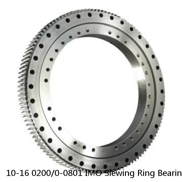 10-16 0200/0-0801 IMO Slewing Ring Bearings