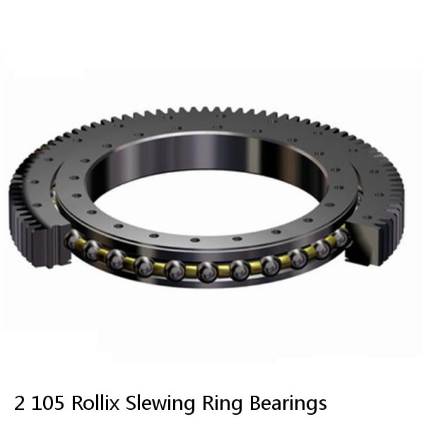 2 105 Rollix Slewing Ring Bearings