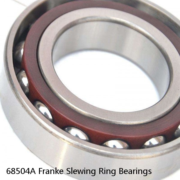 68504A Franke Slewing Ring Bearings