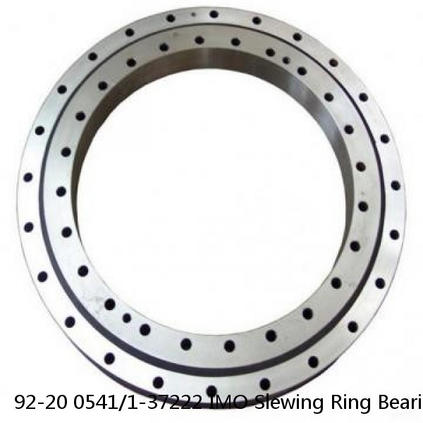 92-20 0541/1-37222 IMO Slewing Ring Bearings