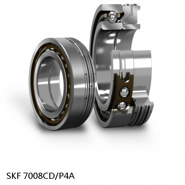 7008CD/P4A SKF Super Precision,Super Precision Bearings,Super Precision Angular Contact,7000 Series,15 Degree Contact Angle