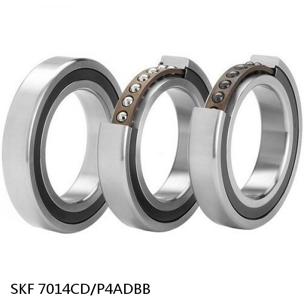 7014CD/P4ADBB SKF Super Precision,Super Precision Bearings,Super Precision Angular Contact,7000 Series,15 Degree Contact Angle