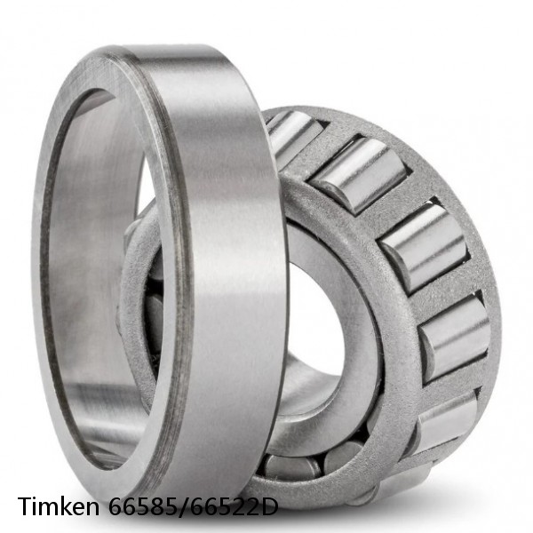 66585/66522D Timken Tapered Roller Bearings