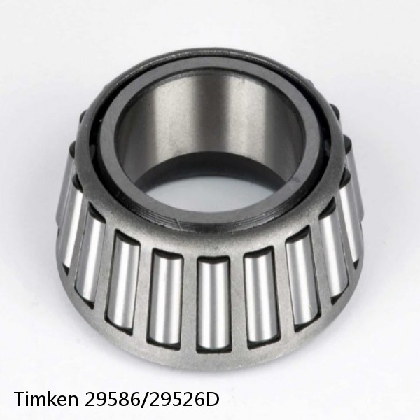 29586/29526D Timken Tapered Roller Bearings