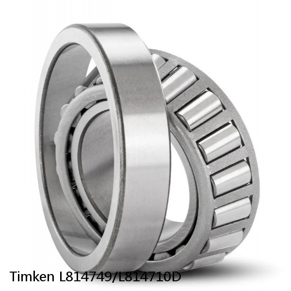 L814749/L814710D Timken Tapered Roller Bearings