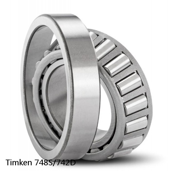 748S/742D Timken Tapered Roller Bearings