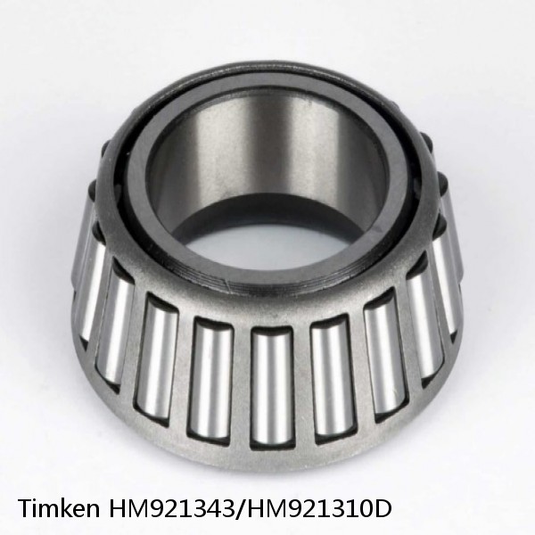 HM921343/HM921310D Timken Tapered Roller Bearings