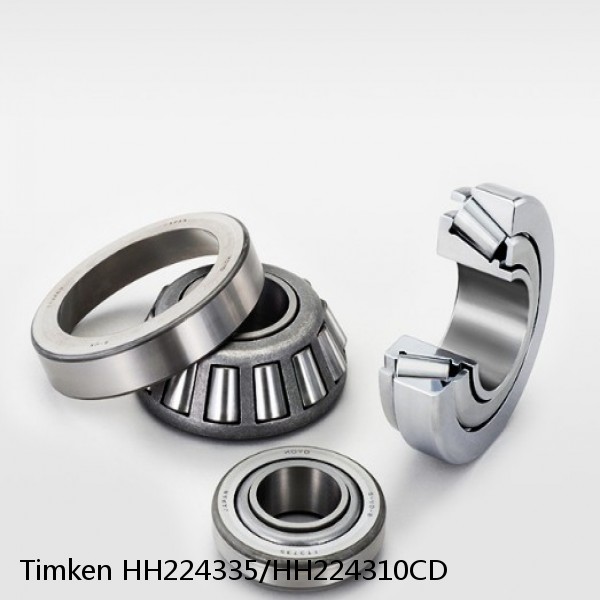 HH224335/HH224310CD Timken Tapered Roller Bearings