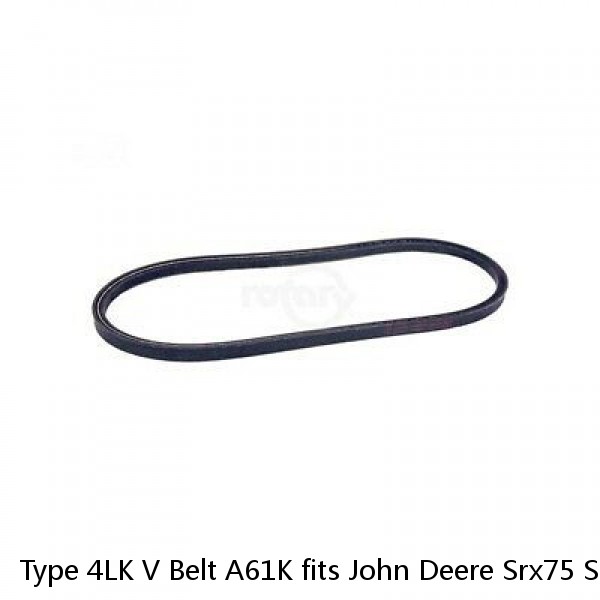 Type 4LK V Belt A61K fits John Deere Srx75 Srx95 SX75 SX85 SX95