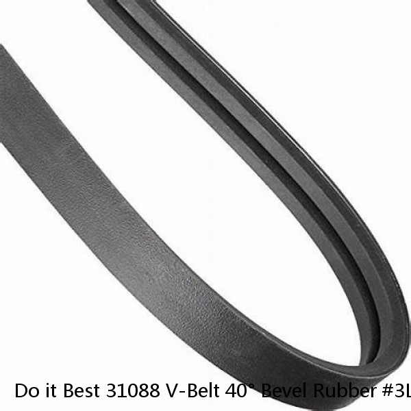 Do it Best 31088 V-Belt 40° Bevel Rubber #3L580 3/8" X 58" FREE SHIPPING