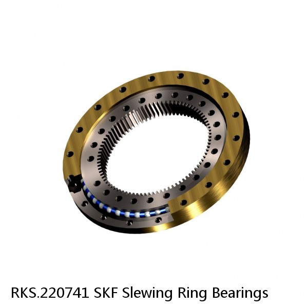 RKS.220741 SKF Slewing Ring Bearings