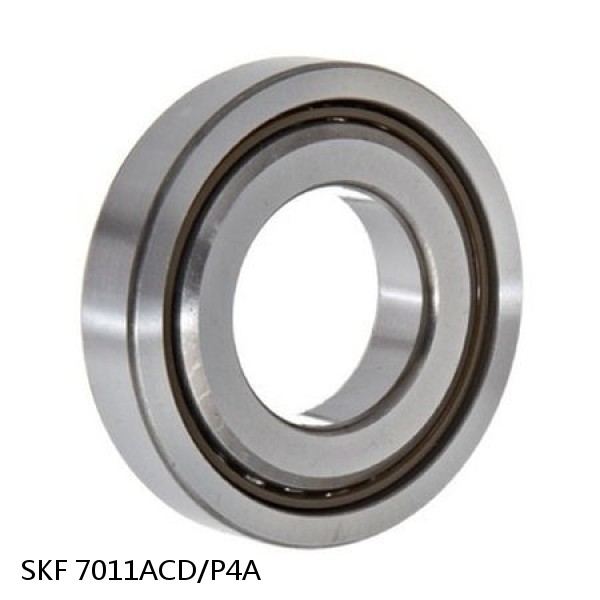 7011ACD/P4A SKF Super Precision,Super Precision Bearings,Super Precision Angular Contact,7000 Series,25 Degree Contact Angle