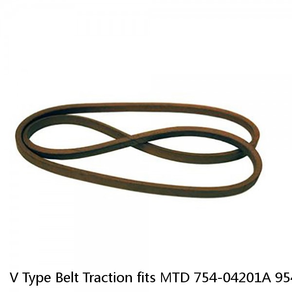 V Type Belt Traction fits MTD 754-04201A 954-04201 954-04201A Snowblower Thrower