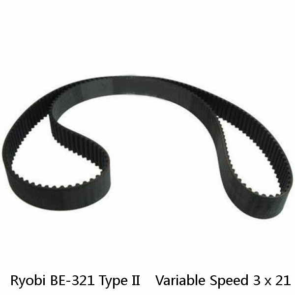 Ryobi BE-321 Type II    Variable Speed 3 x 21 120V Belt Sander NO Dust Bag BE321