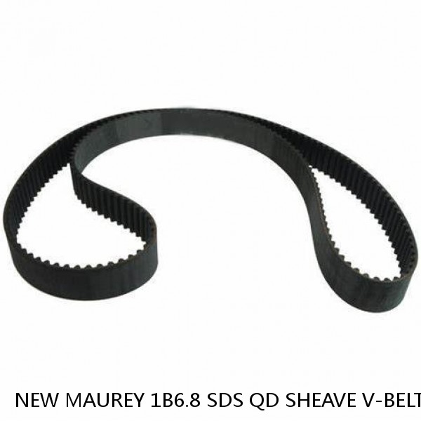 NEW MAUREY 1B6.8 SDS QD SHEAVE V-BELT PULLEY, TYPE C2, O.D. 7.15 INCHES