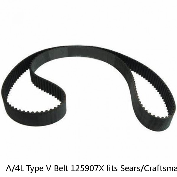 A/4L Type V Belt 125907X fits Sears/Craftsman YPLT120DR YPLT140AE YPLTV140AR