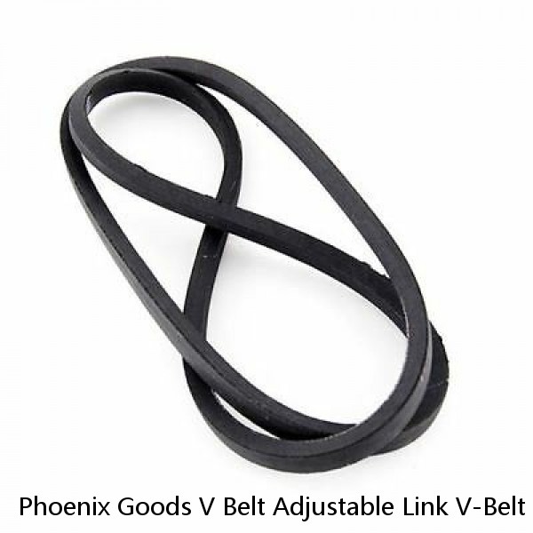 Phoenix Goods V Belt Adjustable Link V-Belt - 1/2-Inches X 5-Feet A/4L Type a Li