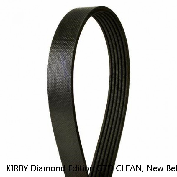 KIRBY Diamond Edition G7D CLEAN, New Belt, New Bag, Quiet, Lights UPRIGHT POWER