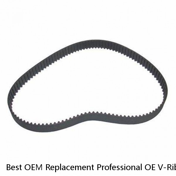 Best OEM Replacement Professional OE V-Ribbed Serpentine Belt for GM 88932786