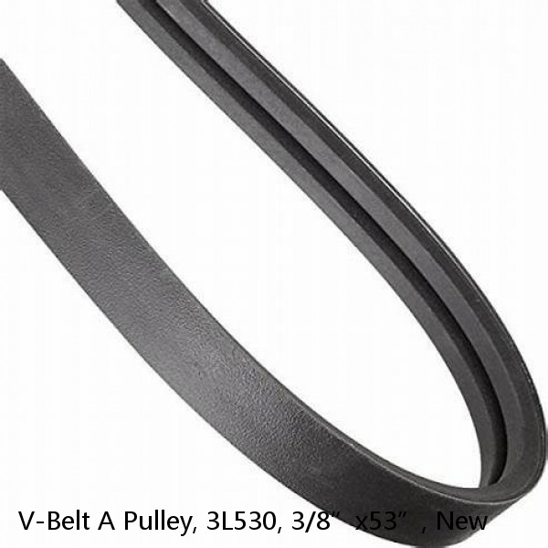 V-Belt A Pulley, 3L530, 3/8”x53”, New