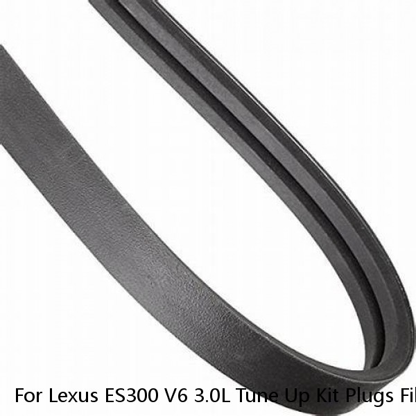 For Lexus ES300 V6 3.0L Tune Up Kit Plugs Filters PCV Valve Belts Gasket Set