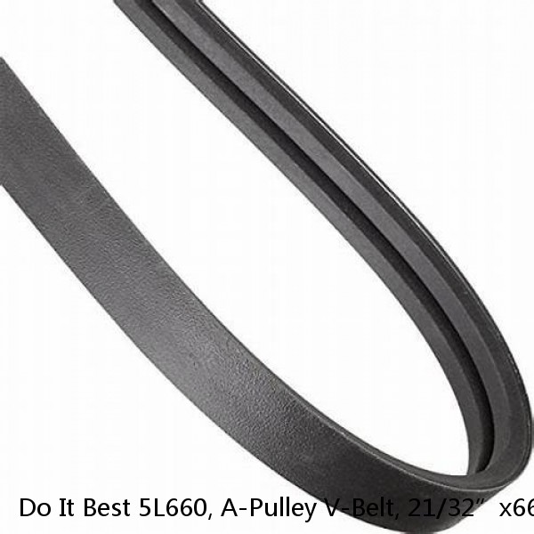 Do It Best 5L660, A-Pulley V-Belt, 21/32”x66”, new