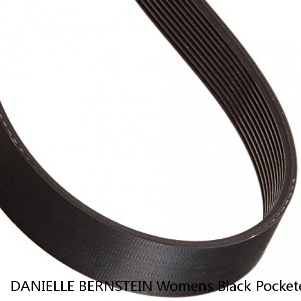 DANIELLE BERNSTEIN Womens Black Pocketed Evening Blazer Jacket XL