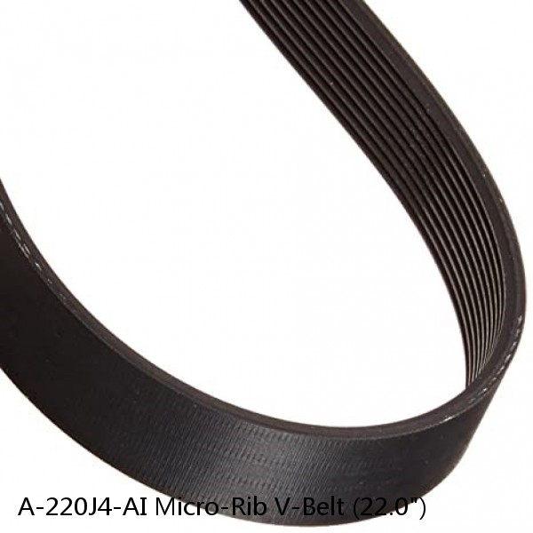 A-220J4-AI Micro-Rib V-Belt (22.0")