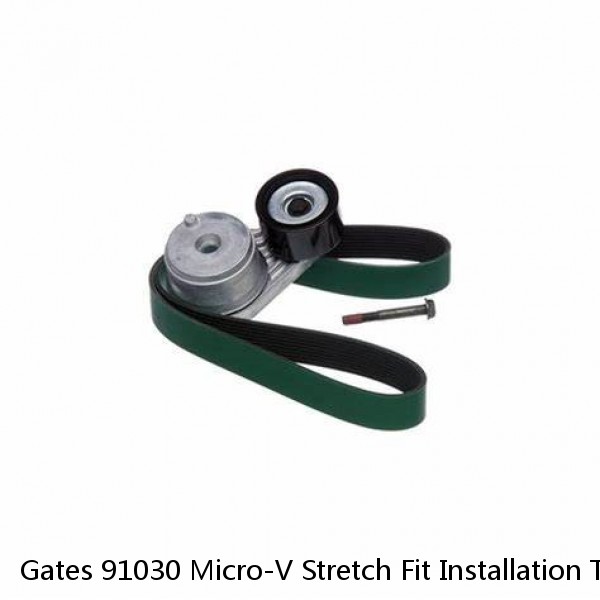 Gates 91030 Micro-V Stretch Fit Installation Tool, Black