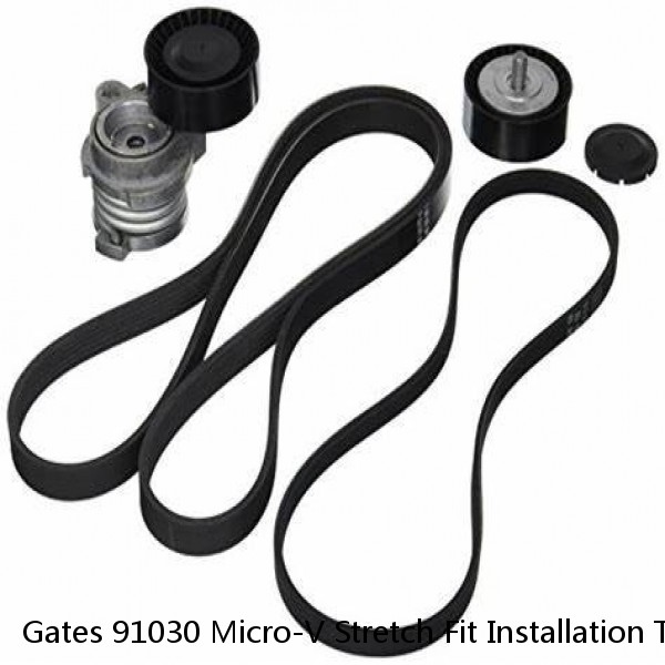 Gates 91030 Micro-V Stretch Fit Installation Tool, Black